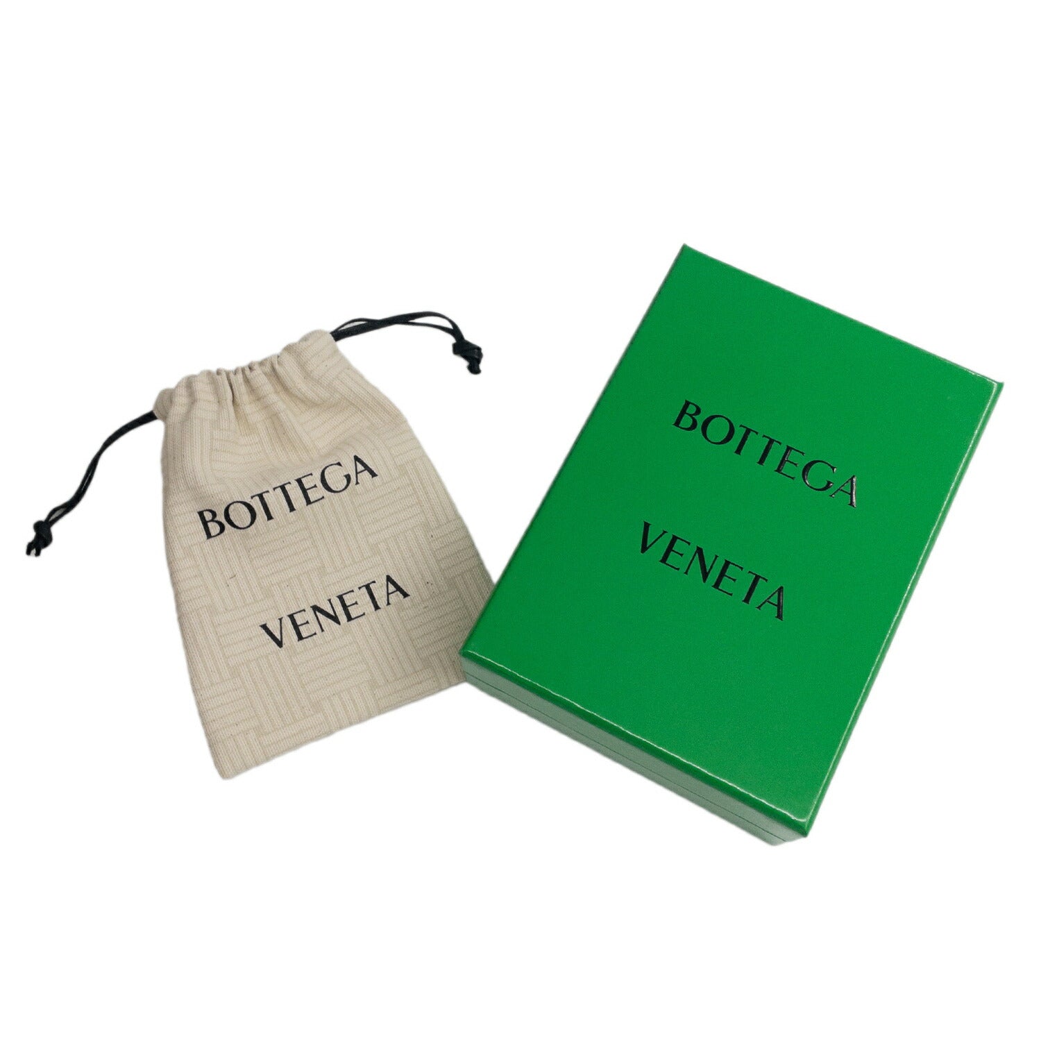 【新品】ボッテガヴェネタ マネークリップ BOTTEGA VENETA グリーン マネークリップ グリーン（緑）系 BOTTEGA VENETA(ボッテガ
