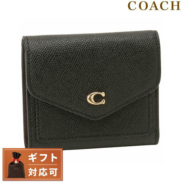 コーチ COACH C2328 LIBLK ウィン 三つ折り財布 スモール