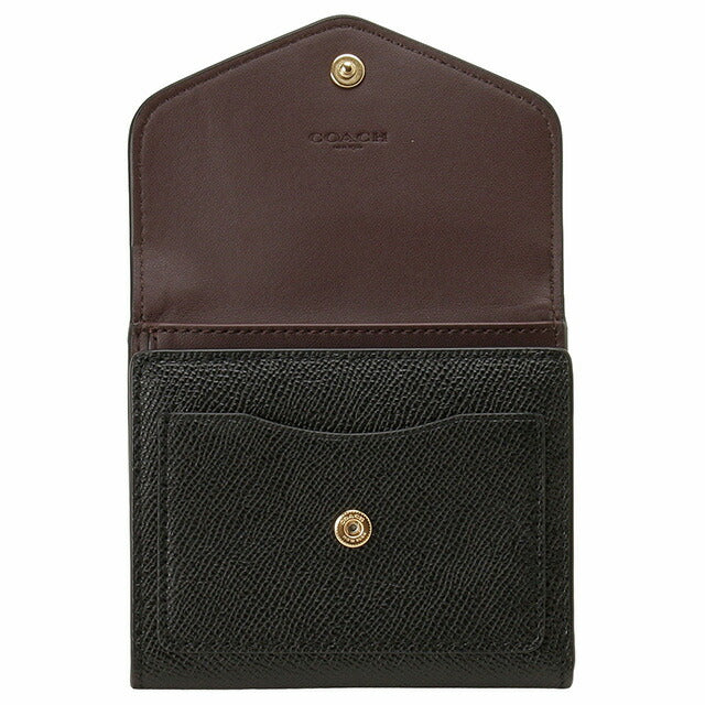 コーチ COACH C2328 LIBLK ウィン 三つ折り財布 スモール