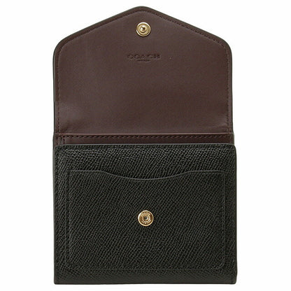 コーチ COACH C2328 LIBLK ウィン 三つ折り財布 スモール ウォレット ブラック レディース Wyn Small Wallet 記念品 プレゼント ギフト BWCO01081L