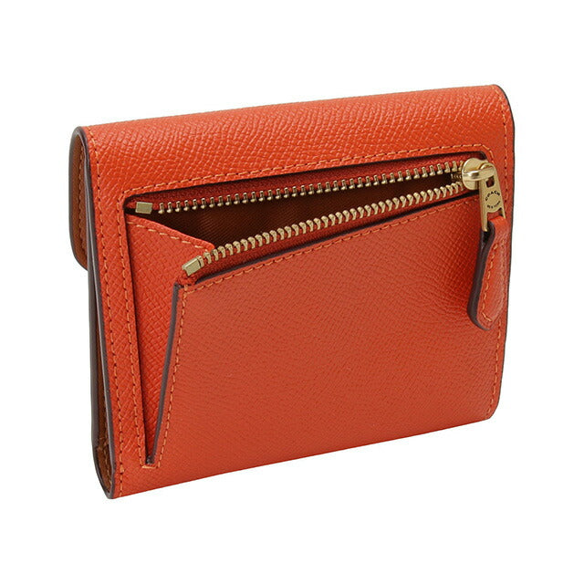 コーチ COACH CH808 B4B4D ウィン 三つ折り財布 スモールウォレット サンオレンジ レディース WYN SMALL WALLET BWCO01111L