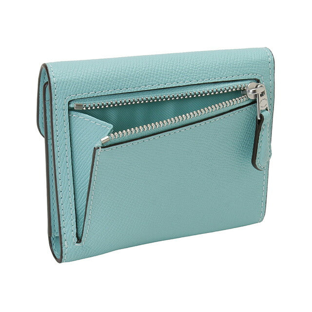 コーチ COACH CH808 LHVSE ウィン 三つ折り財布 スモールウォレット フェイデッドブルー レディース WYN SMALL WALLET BWCO01112L