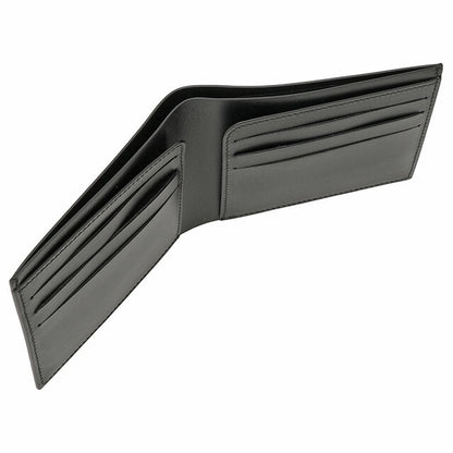 ジルサンダー JIL SANDER J25UI0001 P5454 001 エンボスロゴ 二つ折り財布（小銭入れ無し）ポケットウォレット ブラック メンズ POCKET WALLET 記念品 ギフト BWJL00049M