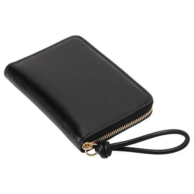 ジルサンダー JIL SANDER J07UI0006 P4841 001 ジロ ラウンドファスナー 二つ折り財布 ブラック レディース ユニセックス BWJL00057L