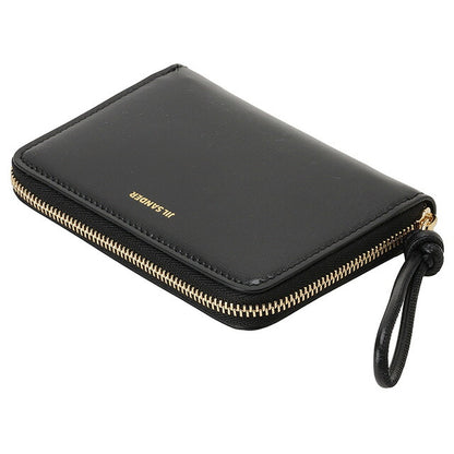 ジルサンダー JIL SANDER J07UI0006 P4841 001 ジロ ラウンドファスナー 二つ折り財布 ブラック レディース ユニセックス BWJL00057L