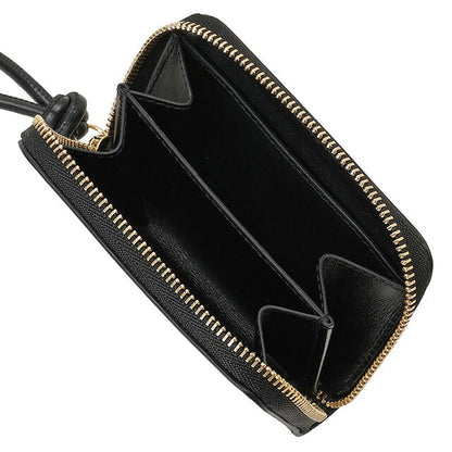 ジルサンダー JIL SANDER J07UI0007 P4841 001 ラウンドファスナー コインケース カードケース 小銭入れ ミニ財布 ブラック レディース BWJL00059L
