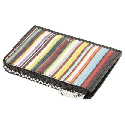 ポールスミス PAUL SMITH M1A 7429 KSIGST PRINTE カードケース コインケース 小銭入れ マルチストライプ 7429 KSIGST PRINTE 記念品 プレゼント ギフト BWPS00201M