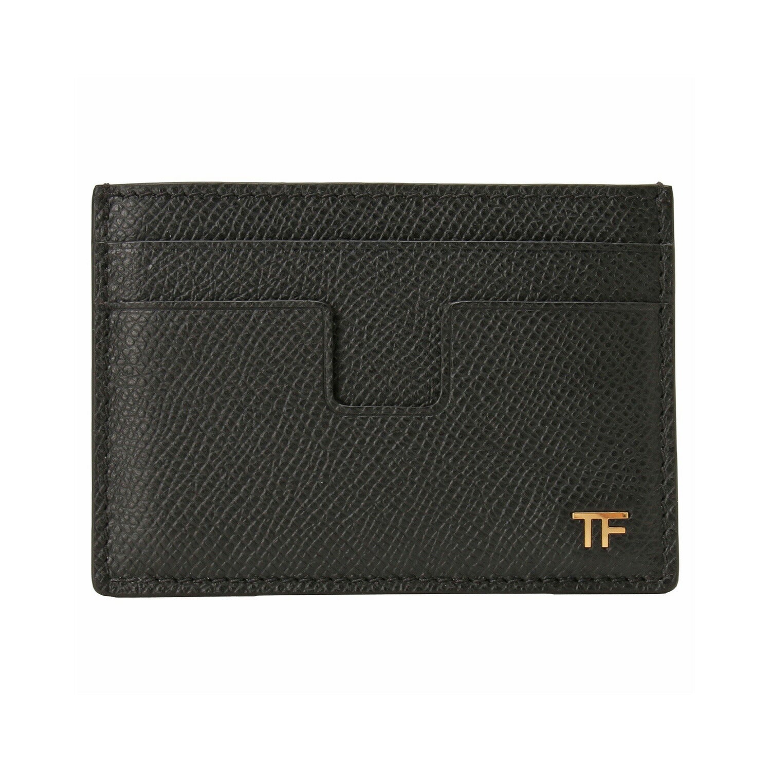 トムフォード TOM FORD YM341 LCL081G 1N001 マネークリップ付 カードケース ブラック メンズ MONEY CLIP CARDHOLDER 記念品 プレゼント ギフト BWTD00031M