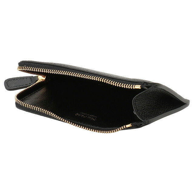 トムフォード TOM FORD YM238 LCL081G 1N001 L字ファスナー カードケース コインケース フラグメントケース ブラック メンズ ウォレット BWTD00039M