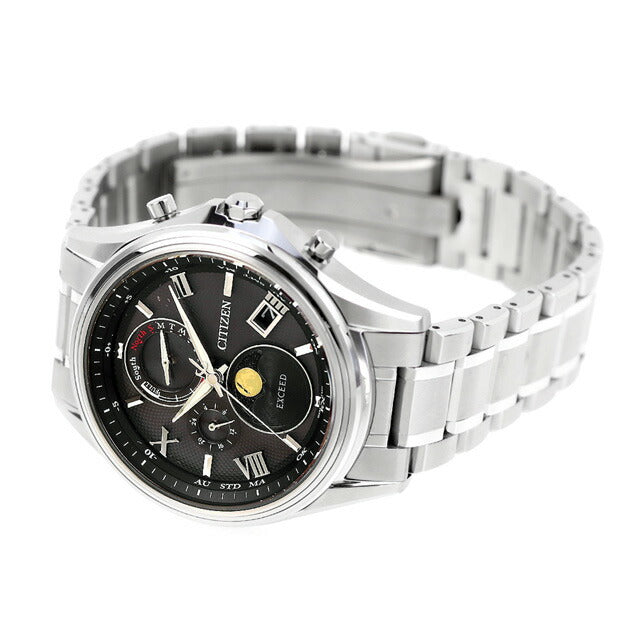 Citizen Exceed Moon Yume Direct Flight Pair Model Watch Brand Men&