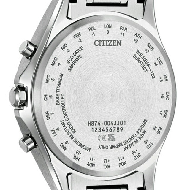 Citizen Exceed Moon Yume Direct Flight Pair Model Watch Brand Men&