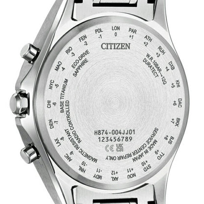 Citizen Exceed Moon Yume Direct Flight Pair Model Watch Brand Men&