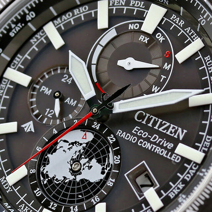 Citizen Promaster SKY Series Geo Trekker Watch Brand Men&