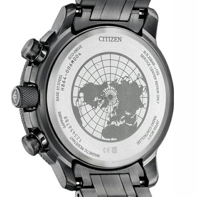 Citizen Promaster SKY Series Geo Trekker Watch Brand Men&