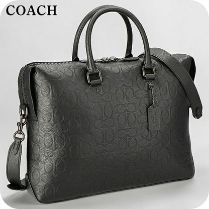 Coach business bag men&