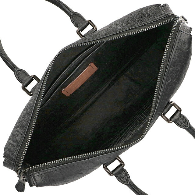 いっしー　Coach ビジネスバッグ ブラック 送料無料 コーチ COACH アウトレット 就職祝い メンズ バッグ ビジネス