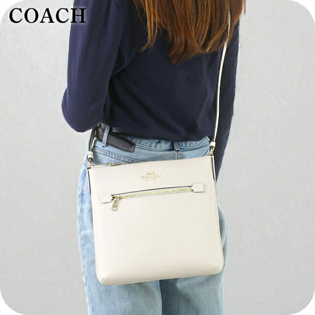 コーチ ショルダーバッグ レディース ブランド COACH レザー C1556 IMCHK 1 チョーク ホワイト C1556-IMCHK-1