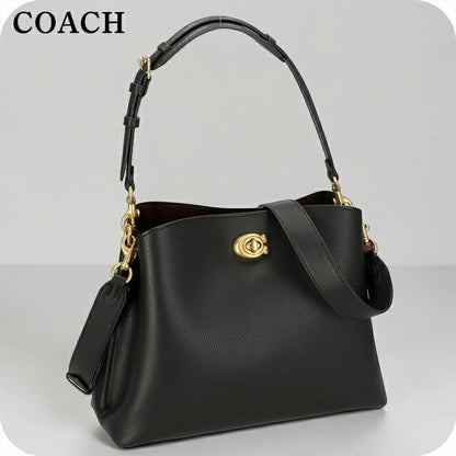 コーチ ハンドバッグ レディース ブランド COACH CAMBODIA C2621 B4/BK ブラック 軽量 小さめ 手提げ 高級 おしゃれ プレゼント 女性 実用的 かわいい