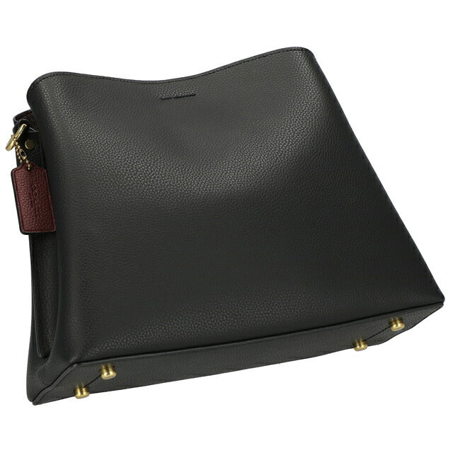 コーチ ハンドバッグ レディース ブランド COACH CAMBODIA C2621 B4/BK ブラック 軽量 小さめ 手提げ 高級 おしゃれ プレゼント 女性 実用的 かわいい