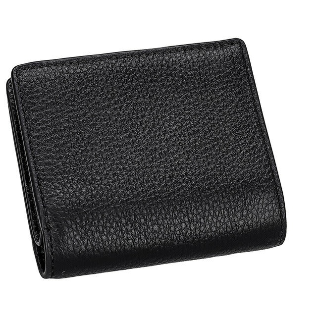 コーチ 二つ折り財布 レディース ブランド COACH シグネチャー レザー C2862 IMBLK 1 ブラック C2862-IMBLK-1