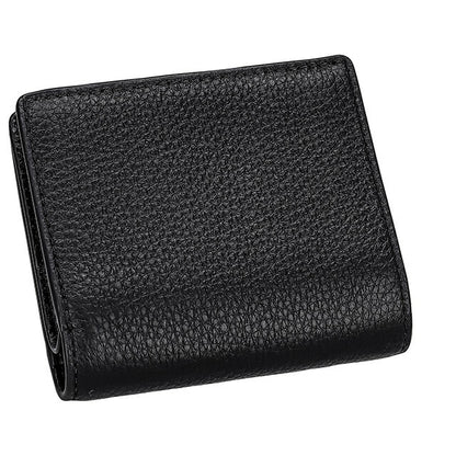 コーチ 二つ折り財布 レディース ブランド COACH シグネチャー レザー C2862 IMBLK 1 ブラック C2862-IMBLK-1