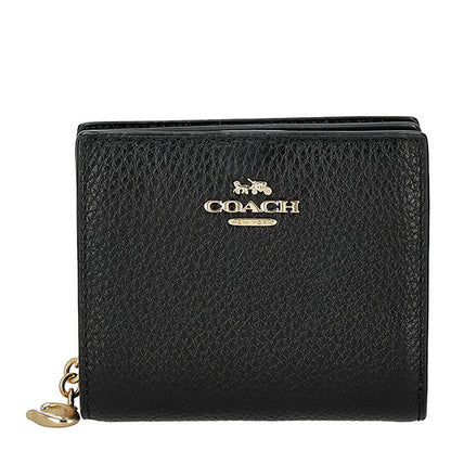 コーチ 二つ折り財布 二折財布 レディース ブランド COACH C2862 IMBLK ブラック
