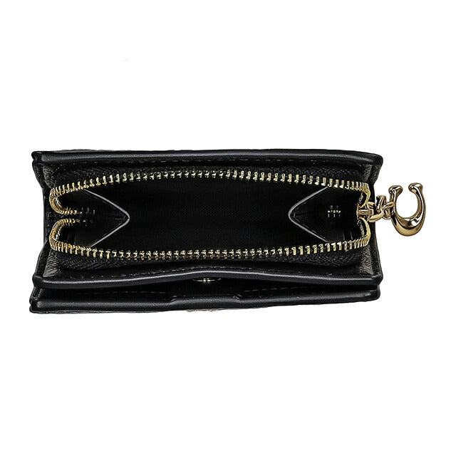 コーチ 二つ折り財布 二折財布 レディース ブランド COACH C2862 IMBLK ブラック