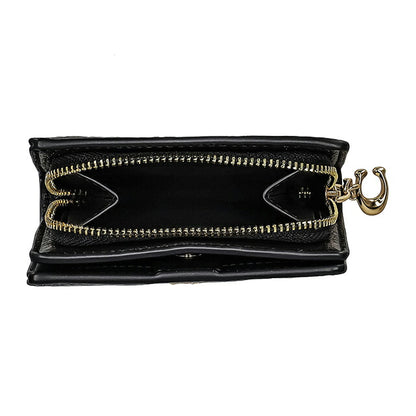 コーチ 二つ折り財布 二折財布 レディース ブランド COACH C2862 IMBLK ブラック