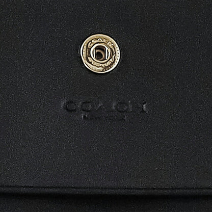 コーチ 二つ折り財布 二折財布 レディース ブランド COACH C2862 IMBLK ブラック