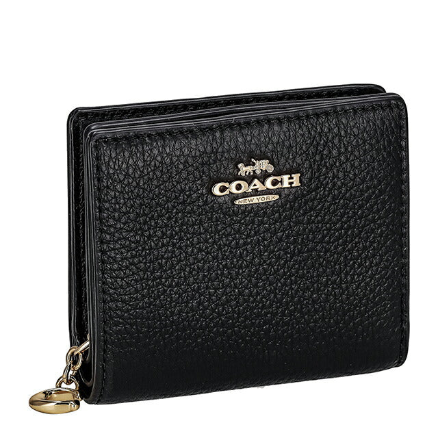 コーチ 二つ折り財布 二折財布 レディース ブランド COACH C2862 IMBLK ブラック