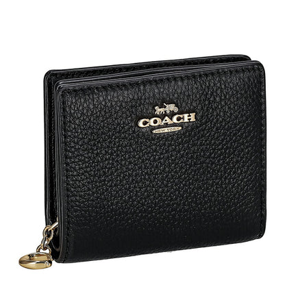 コーチ 二つ折り財布 二折財布 レディース ブランド COACH C2862 IMBLK ブラック