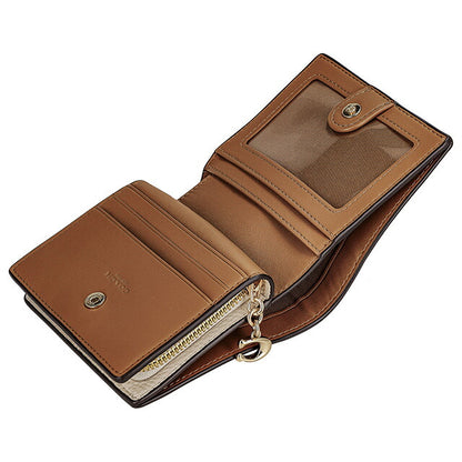 コーチ 二つ折り財布 レディース ブランド COACH レザー C2862 IMCHK 1 ホワイト C2862-IMCHK-1