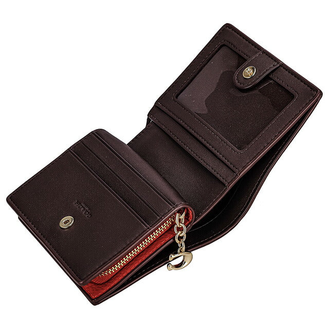 コーチ 二つ折り財布 レディース ブランド COACH レザー C2862