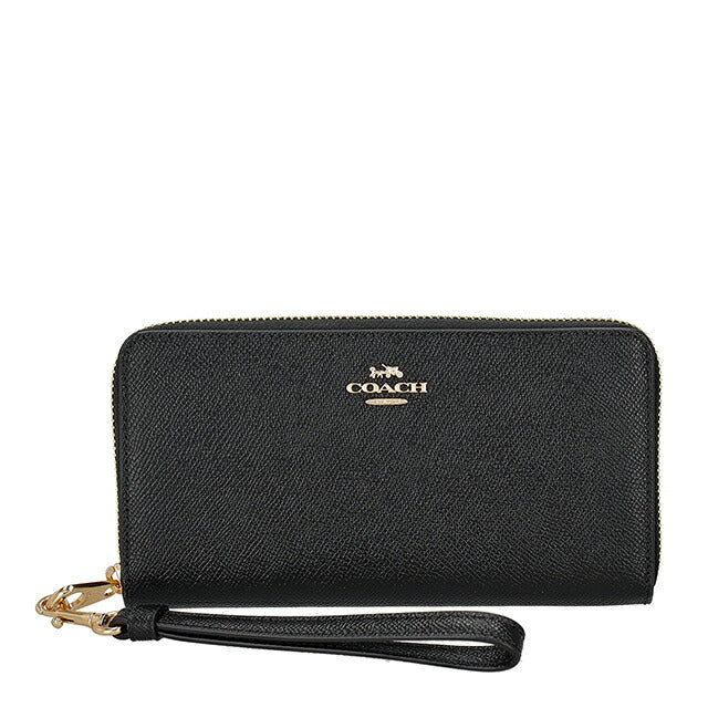 コーチ 長財布 レディース ブランド COACH C3441 IMBLK ブラック