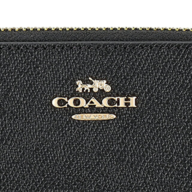 COACH ブラック 長財布 C3441 コーチ 長財布 レディース ブランド COACH C3441 IMBLK ブラック