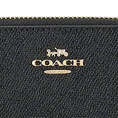 コーチ 長財布 レディース ブランド COACH C3441 IMBLK ブラック