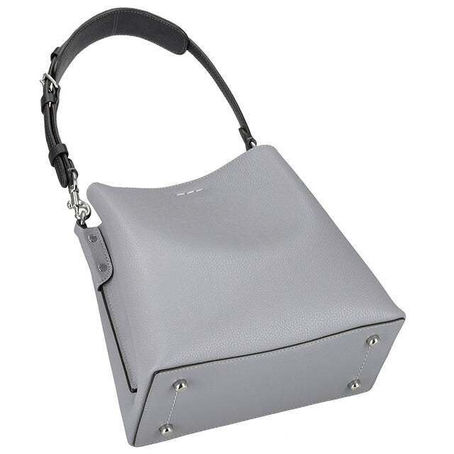 コーチ ハンドバッグ レディース ブランド COACH レザー C3766 LHW9A グレー C3766-LHW9A