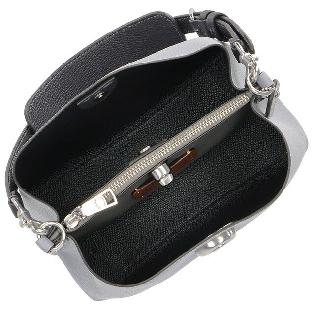 コーチ ハンドバッグ レディース ブランド COACH レザー C3766 LHW9A グレー C3766-LHW9A