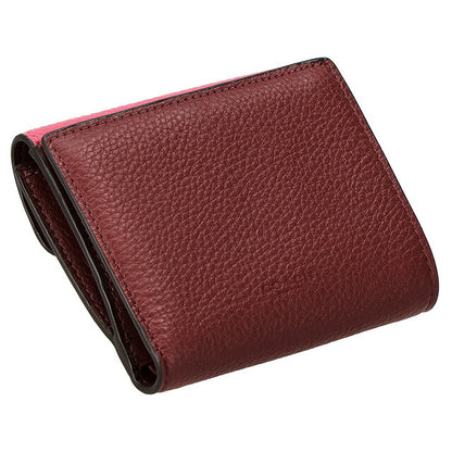 コーチ 二つ折り財布 レディース ブランド COACH レザー C4089 IMSPV 1 チョーク/ピンク C4089-IMSPV-1
