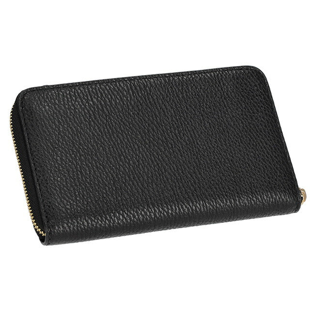 コーチ 二つ折り財布 レディース ブランド COACH レザー C4124 IMBLK 1 ブラック C4124-IMBLK-1