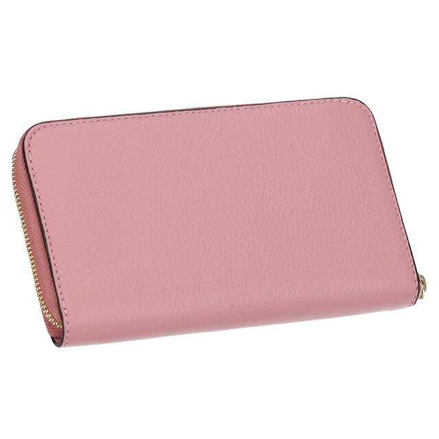 コーチ 二つ折り財布 レディース ブランド COACH レザー C4124 IMOUS 1 ピンク C4124-IMOUS-1