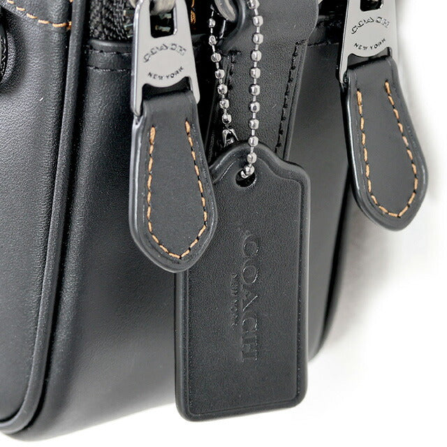 コーチ ショルダーバッグ メンズ レディース ブランド COACH レザー C4148 QB BK 1 ブラック C4148-QB-BK-1