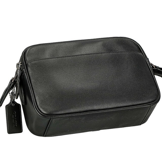 コーチ ショルダーバッグ メンズ レディース ブランド COACH レザー C4148 QB BK 1 ブラック C4148-QB-BK-1