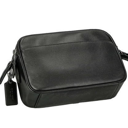 コーチ ショルダーバッグ メンズ レディース ブランド COACH レザー C4148 QB BK 1 ブラック C4148-QB-BK-1