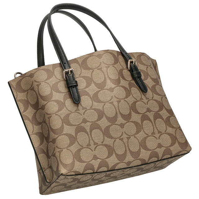 コーチ ハンドバッグ レディース ブランド COACH C4250 IMCBI ブラウン/ブラック 軽量 小さめ 手提げ 高級 おしゃれ プレゼント 女性 実用的 かわいい