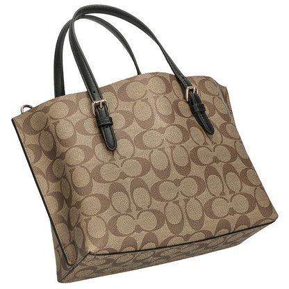 コーチ ハンドバッグ レディース ブランド COACH C4250 IMCBI ブラウン/ブラック 軽量 小さめ 手提げ 高級 おしゃれ プレゼント 女性 実用的 かわいい