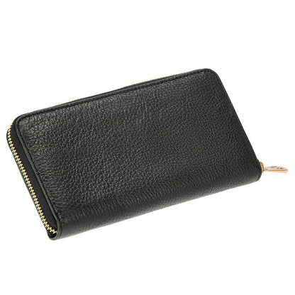 コーチ 長財布 レディース ブランド COACH レザー C4451 IMBLK 1 ブラック C4451-IMBLK-1