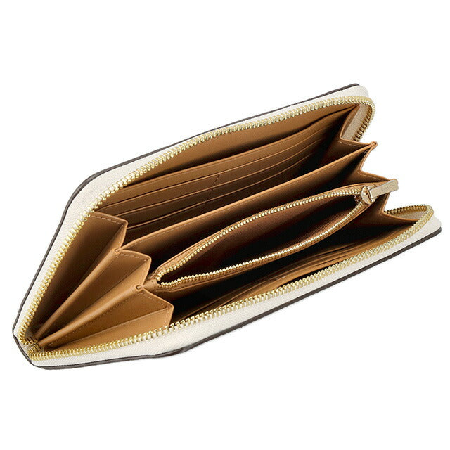コーチ 長財布 レディース ブランド COACH レザー C4451 IMCHK 1 ホワイト C4451-IMCHK-1