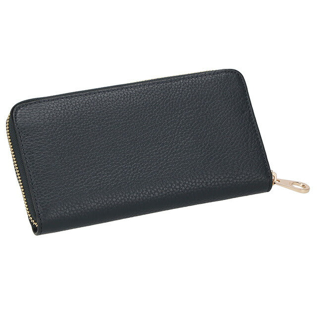 コーチ 長財布 レディース ブランド COACH レザー C4451 IMMID 1 ミッドナイト ネイビー C4451-IMMID-1