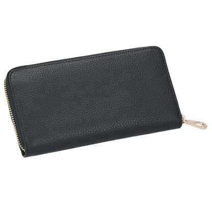 コーチ 長財布 レディース ブランド COACH レザー C4451 IMMID 1 ミッドナイト ネイビー C4451-IMMID-1